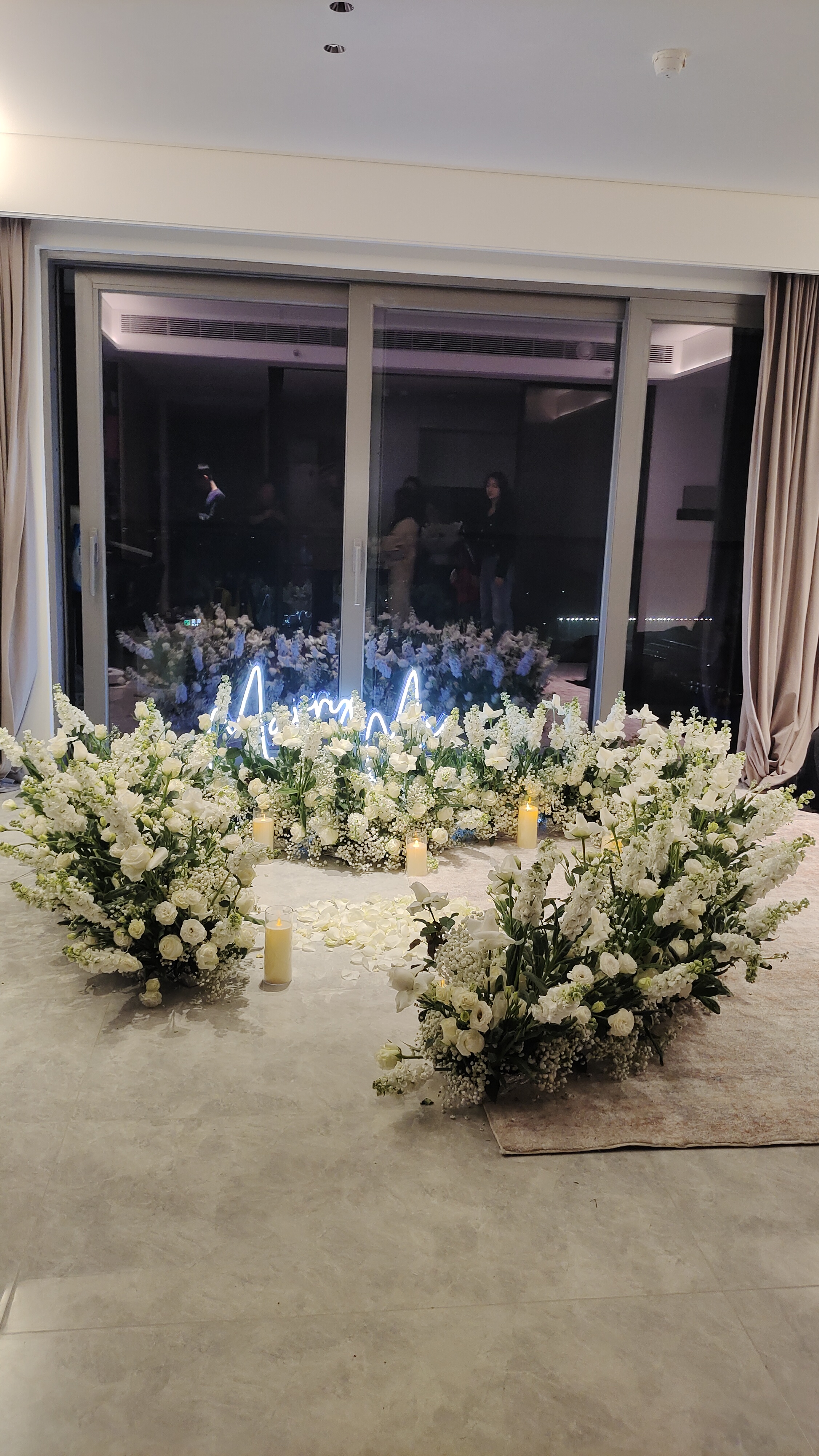 Mira Fleur event floral — tablescape, mira palette