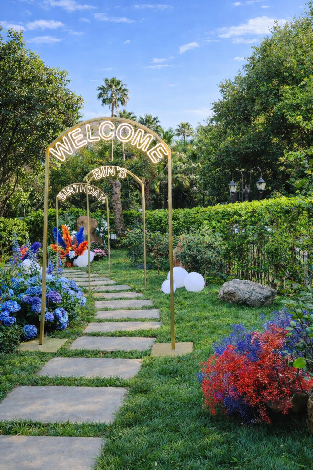 Mira Fleur event floral — tablescape, mira palette