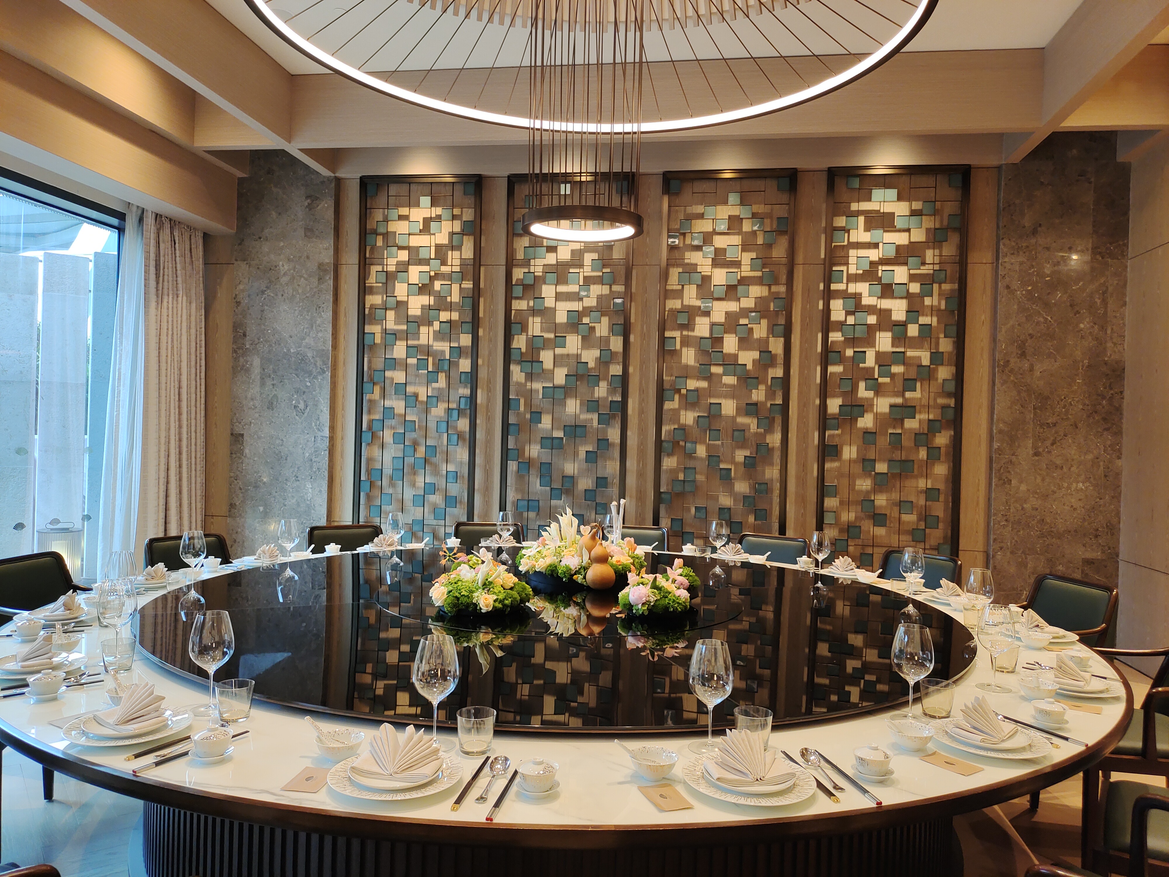 Mira Fleur event floral — tablescape, mira palette