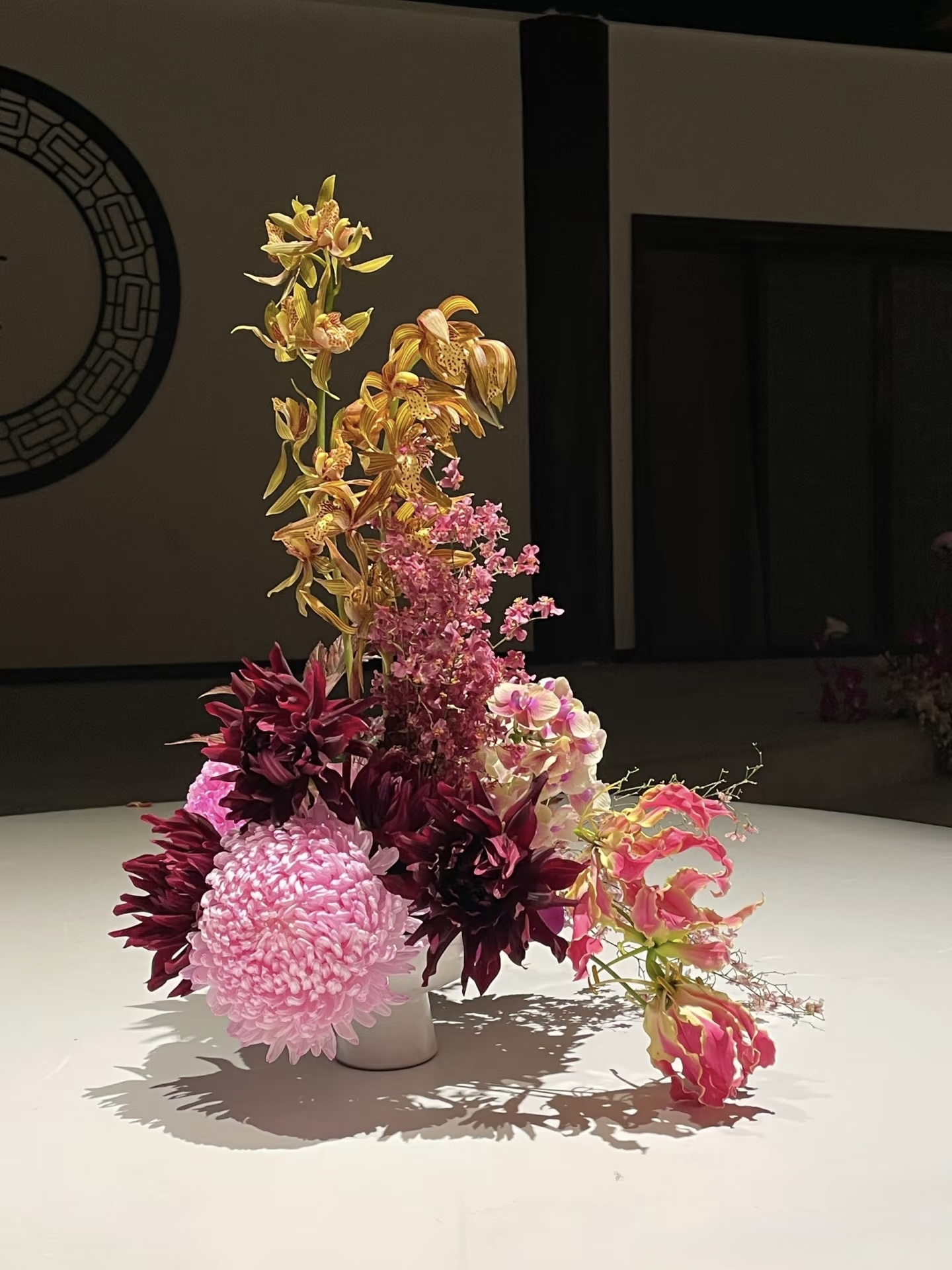 Mira Fleur event floral — tablescape, mira palette