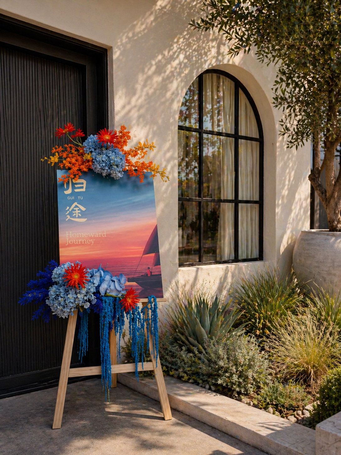 Mira Fleur event floral — tablescape, mira palette