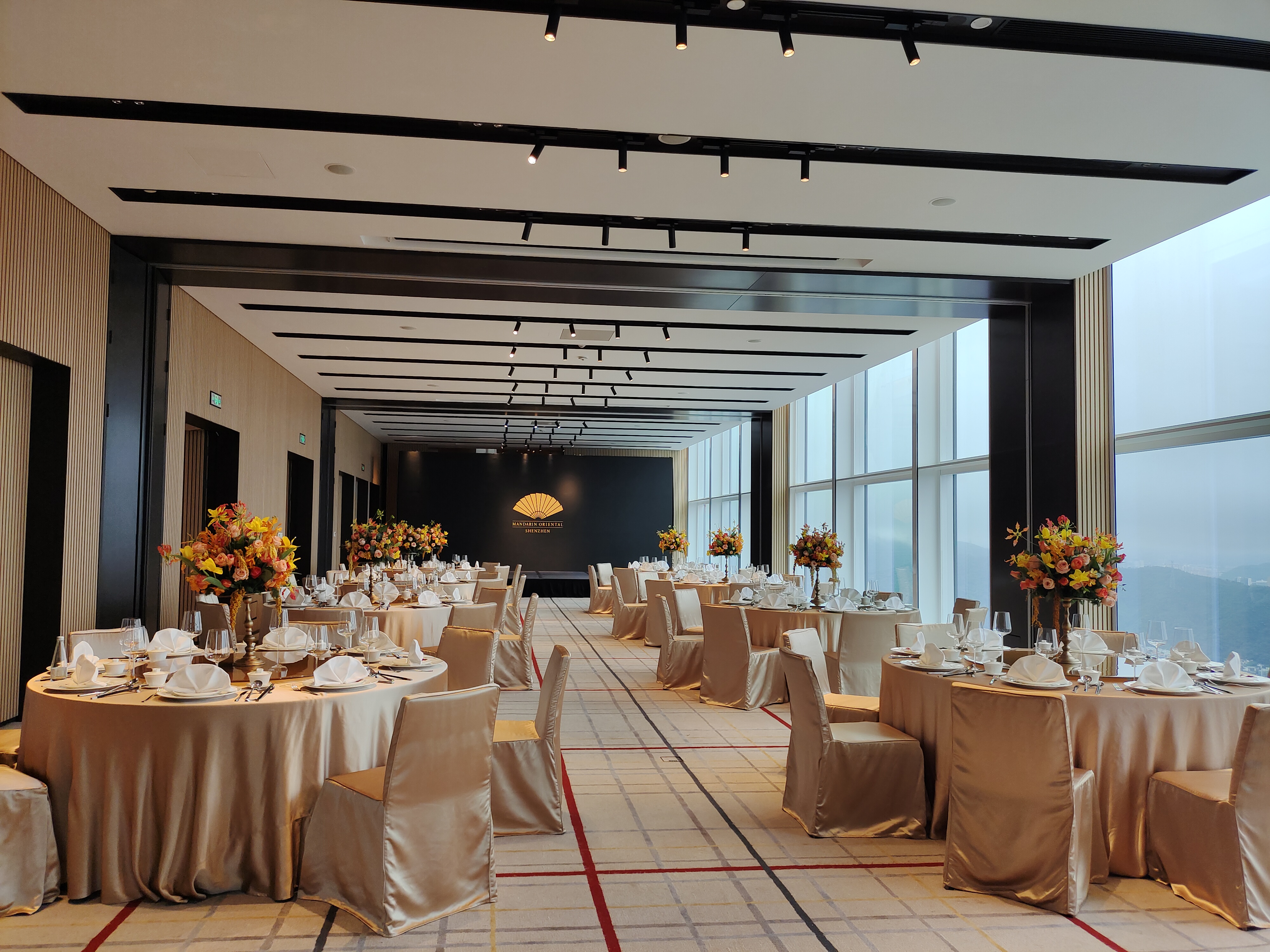 Mira Fleur event floral — tablescape, mira palette