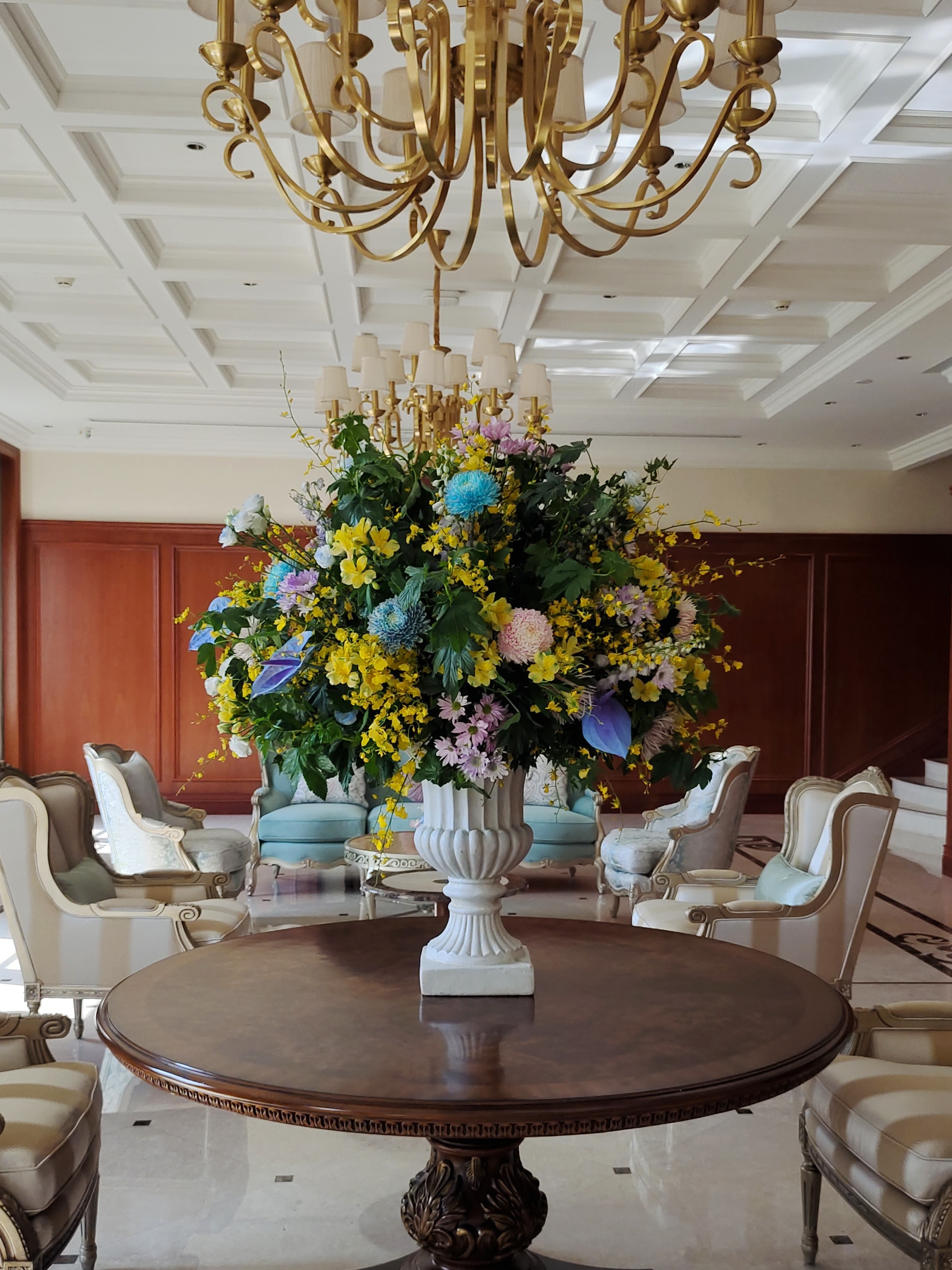 Mira Fleur event floral — tablescape, mira palette