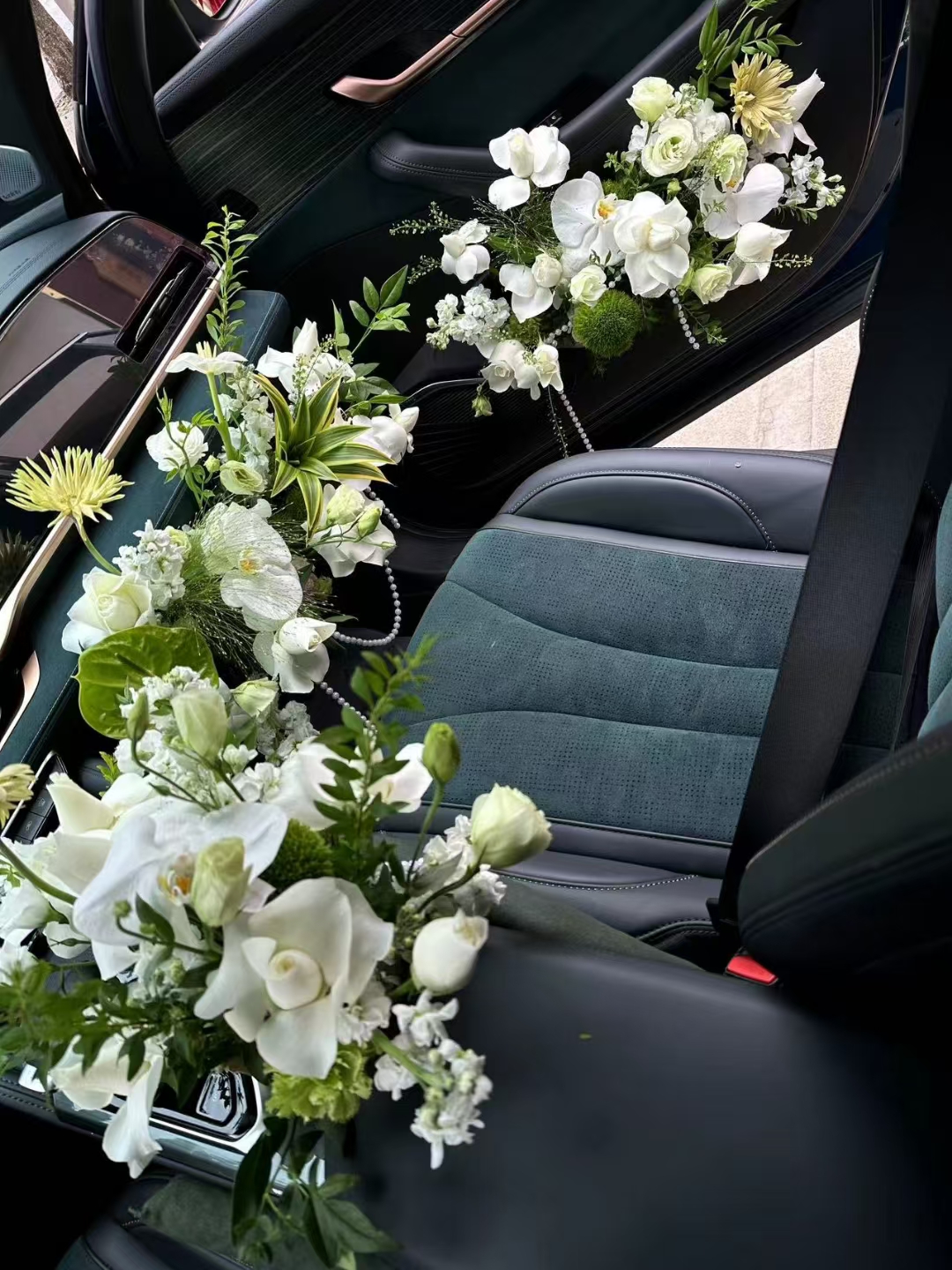 Mira Fleur event floral — tablescape, mira palette