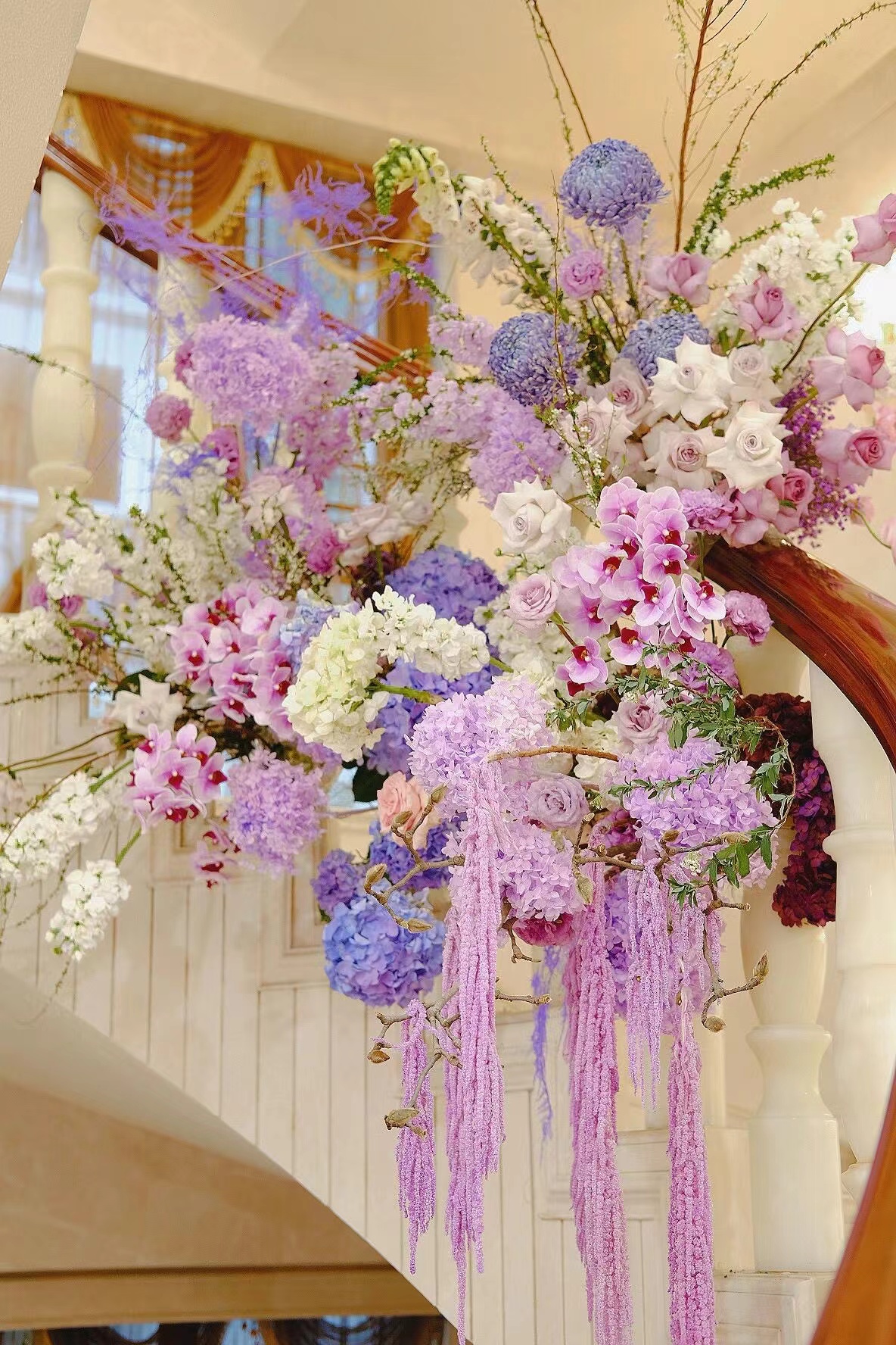 Mira Fleur event floral — tablescape, mira palette