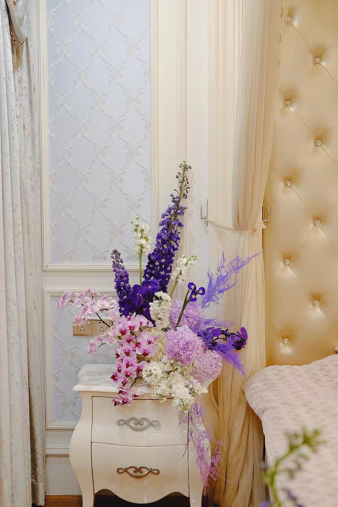 Mira Fleur event floral — tablescape, mira palette