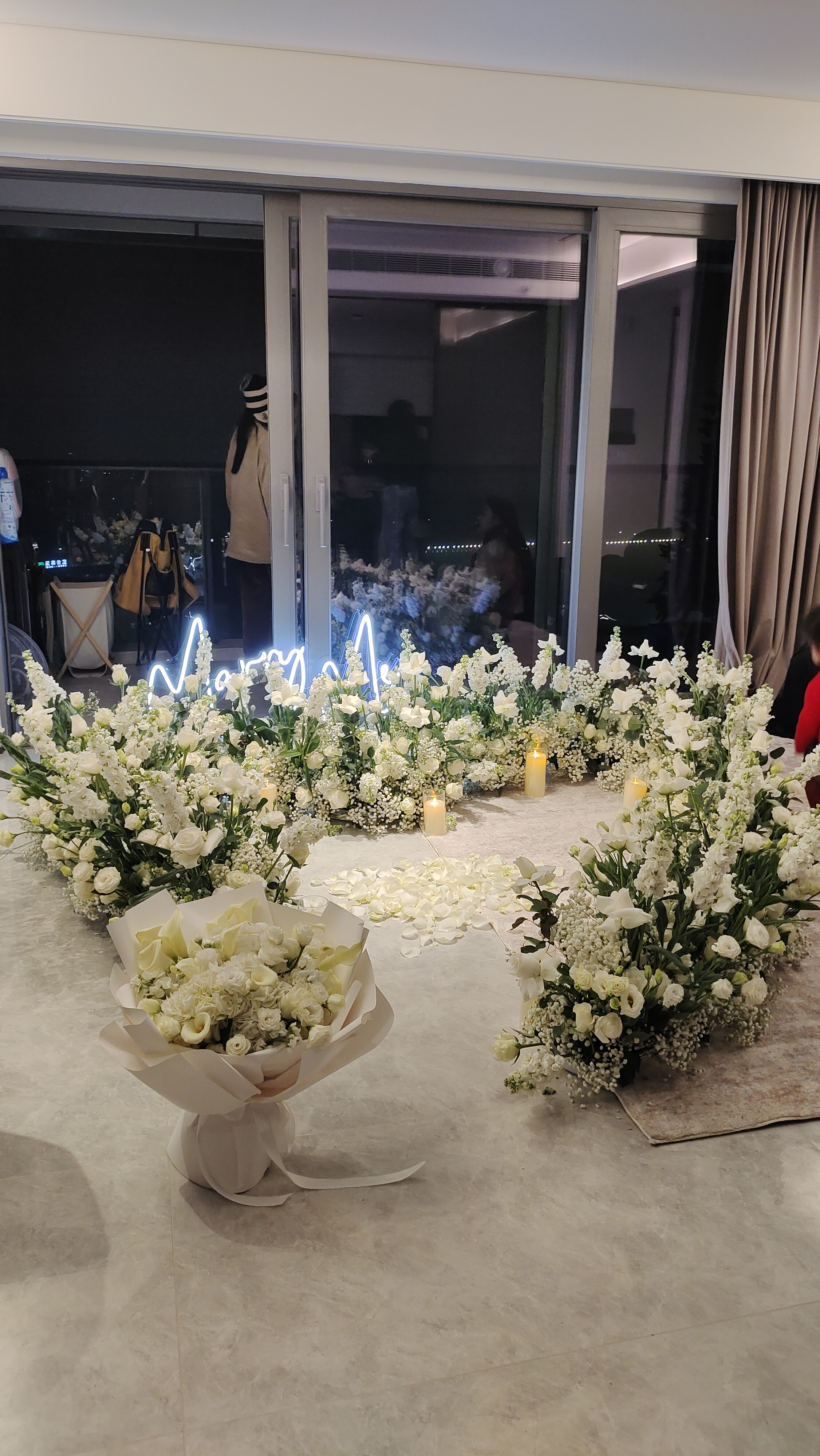 Mira Fleur event floral — tablescape, mira palette