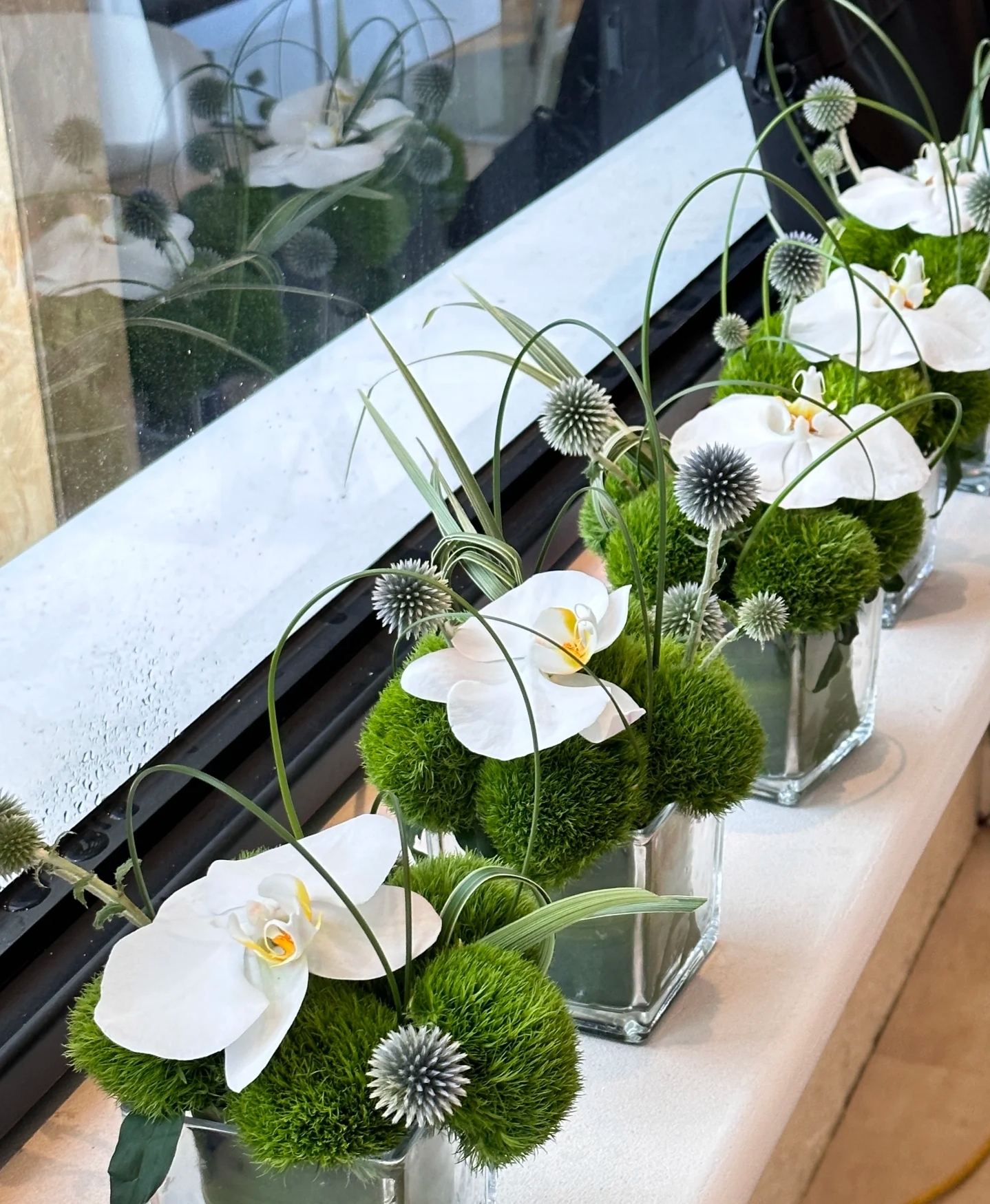 Mira Fleur event floral — tablescape, mira palette