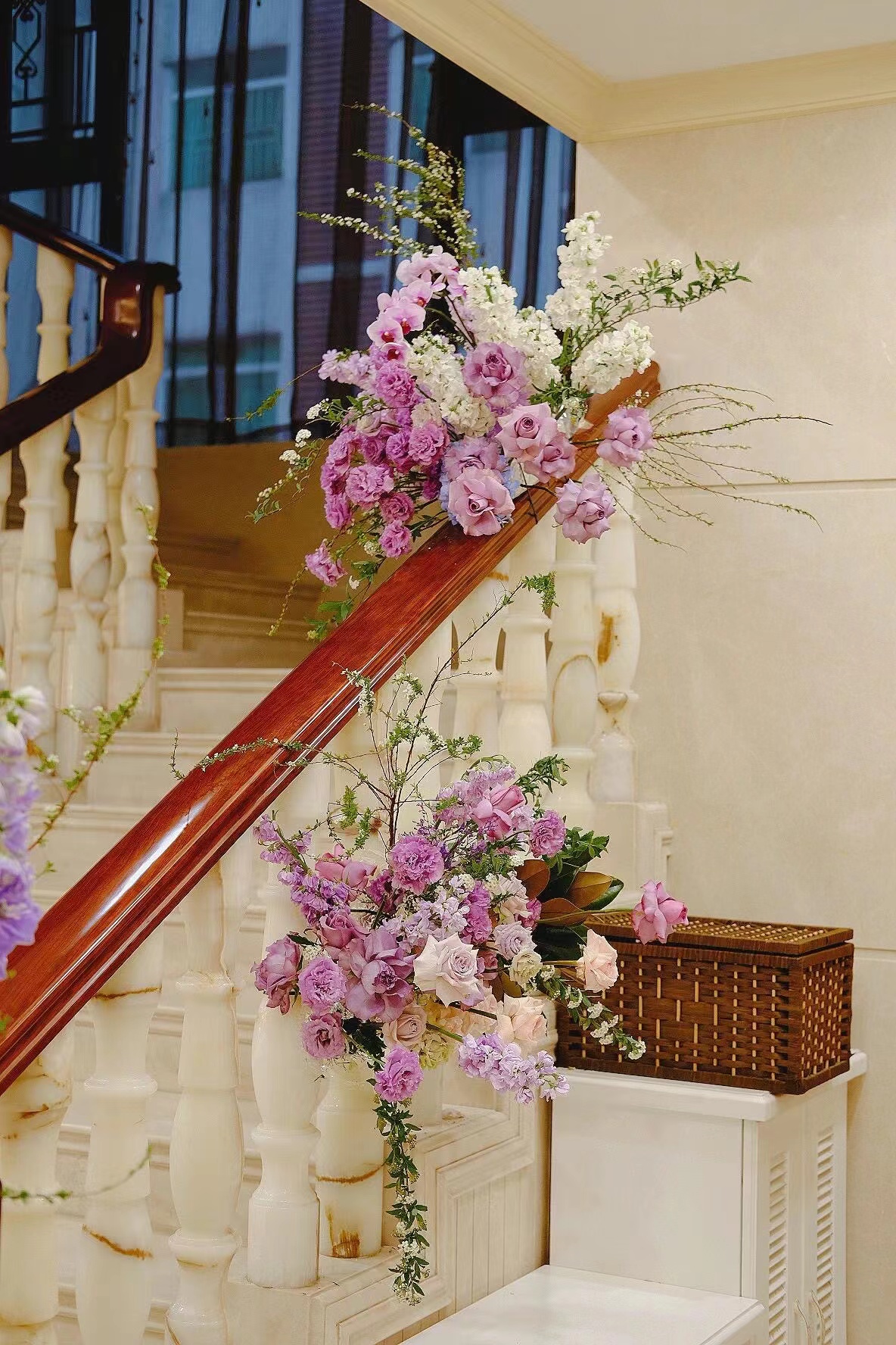 Mira Fleur event floral — tablescape, mira palette