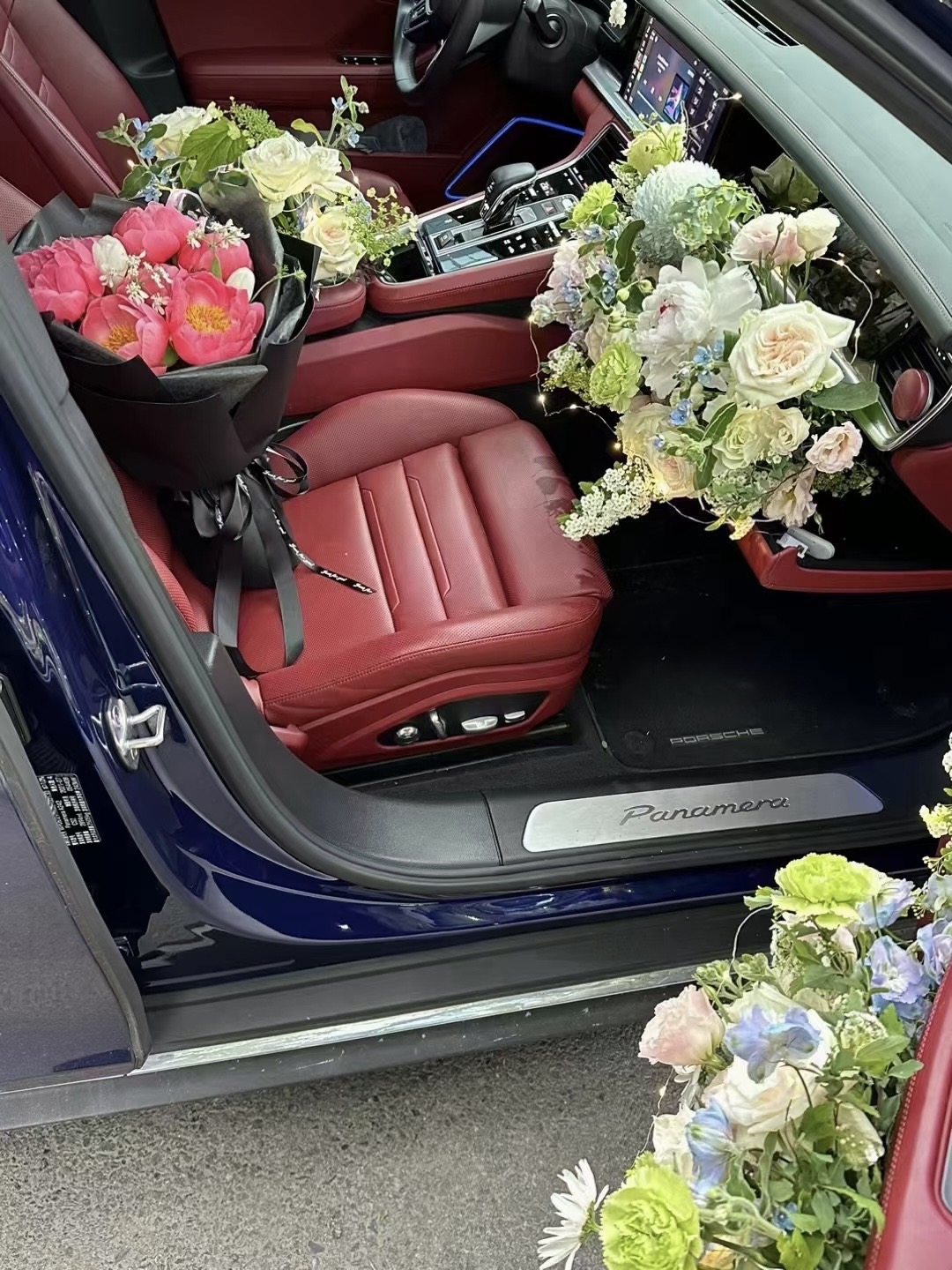 Mira Fleur event floral — tablescape, mira palette