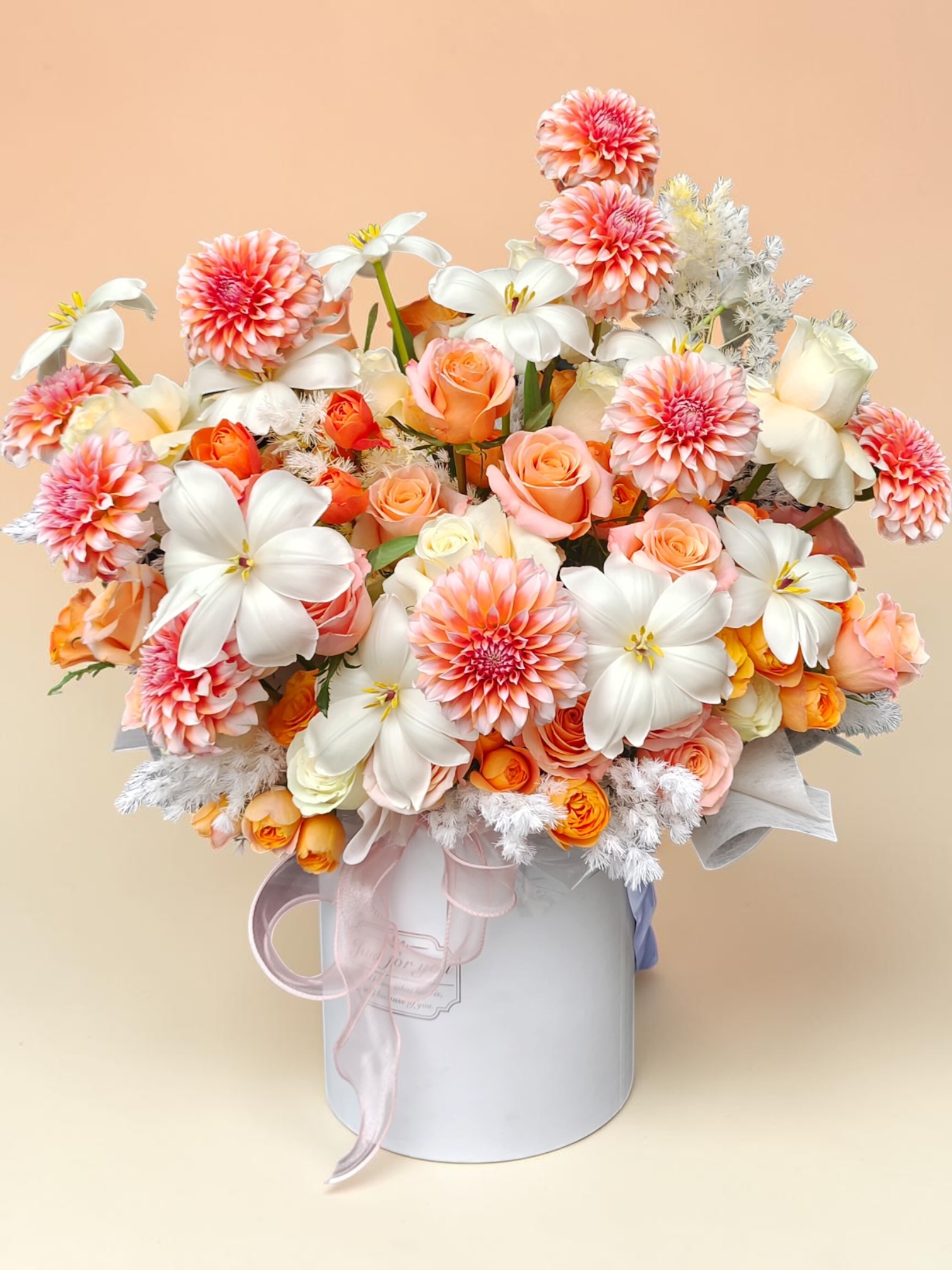 Mira Fleur signature gift floral — bouquet, mira palette
