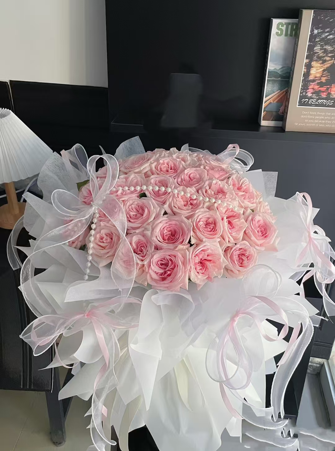 Mira Fleur signature gift floral — bouquet, mira palette