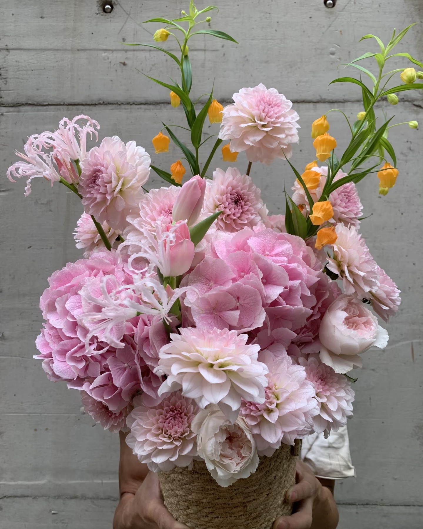 Mira Fleur signature gift floral — bouquet, mira palette