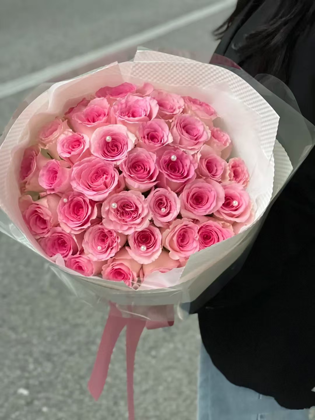 Mira Fleur signature gift floral — bouquet, mira palette