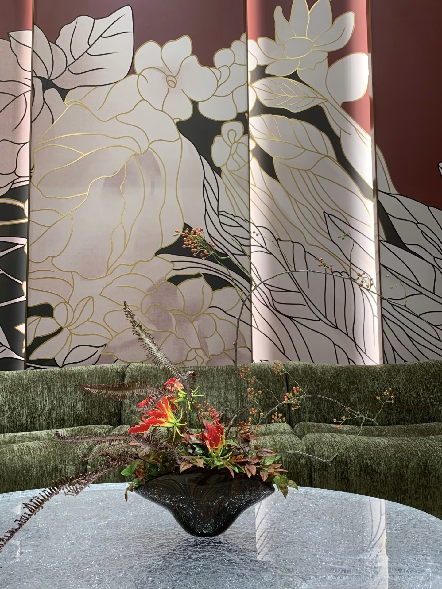 Mira Fleur residential floral — composed for the home