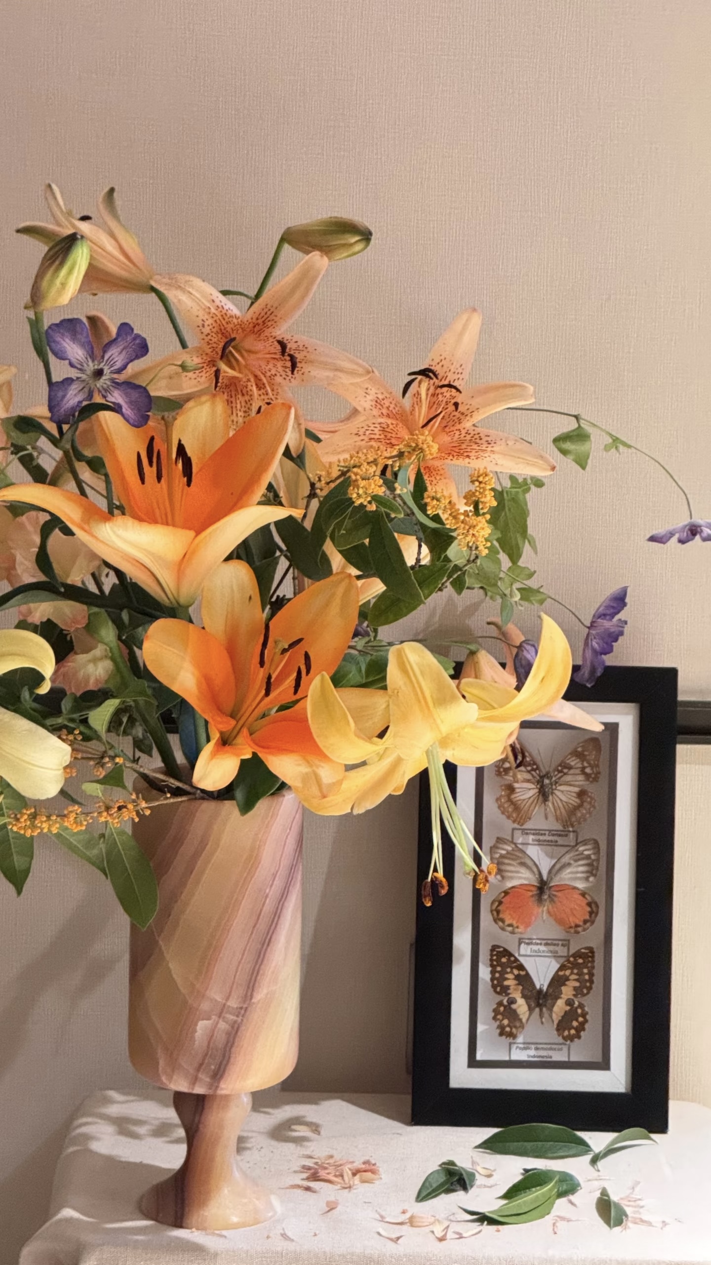 Mira Fleur residential floral — composed for the home