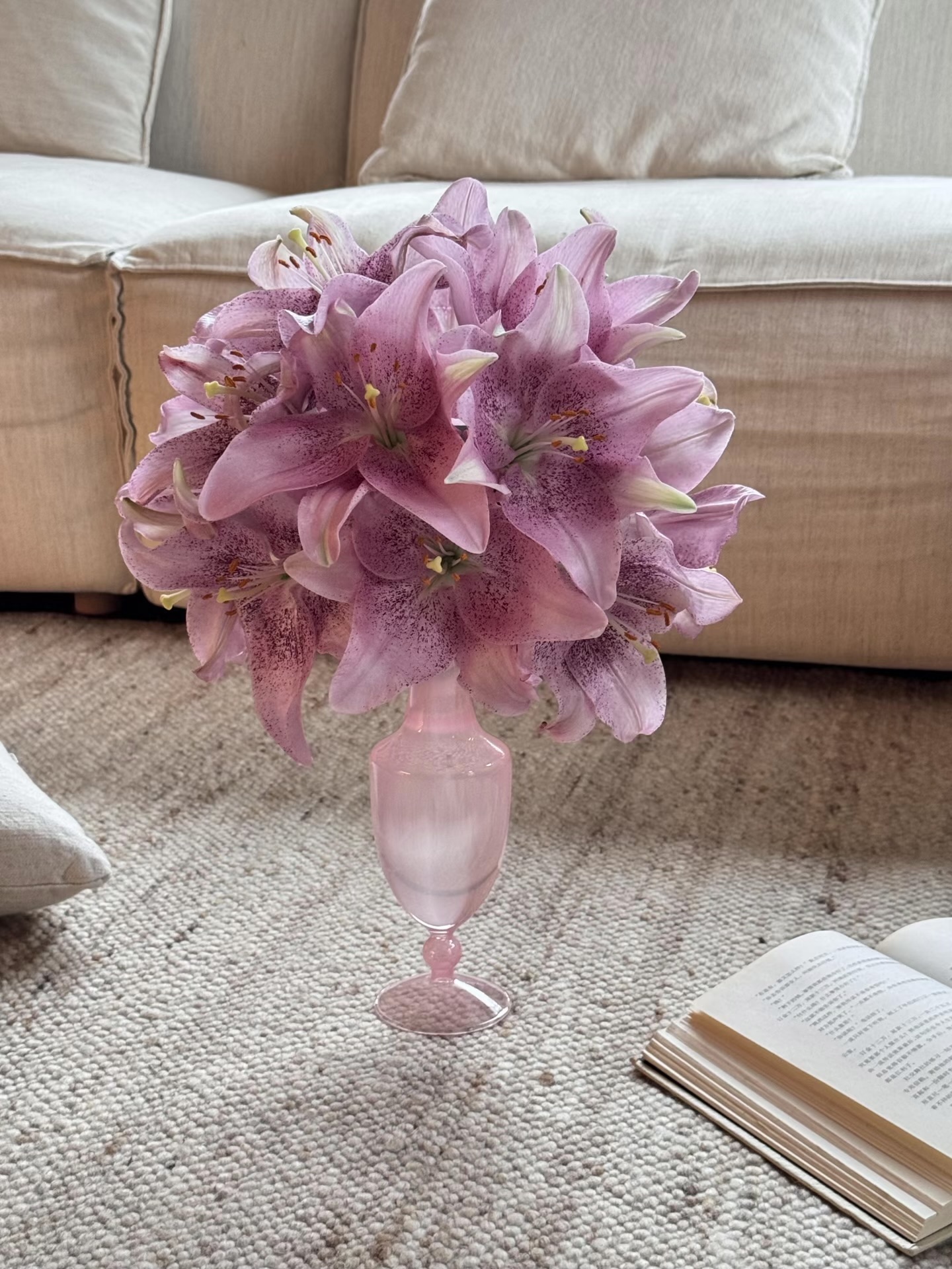 Mira Fleur residential floral — composed for the home