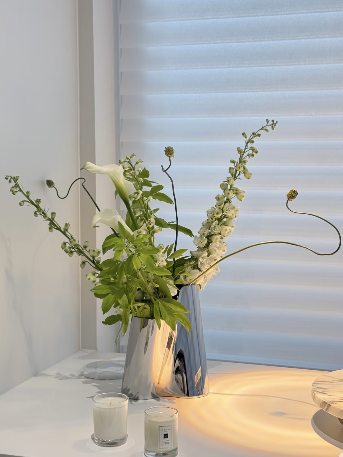 Mira Fleur residential floral — composed for the home