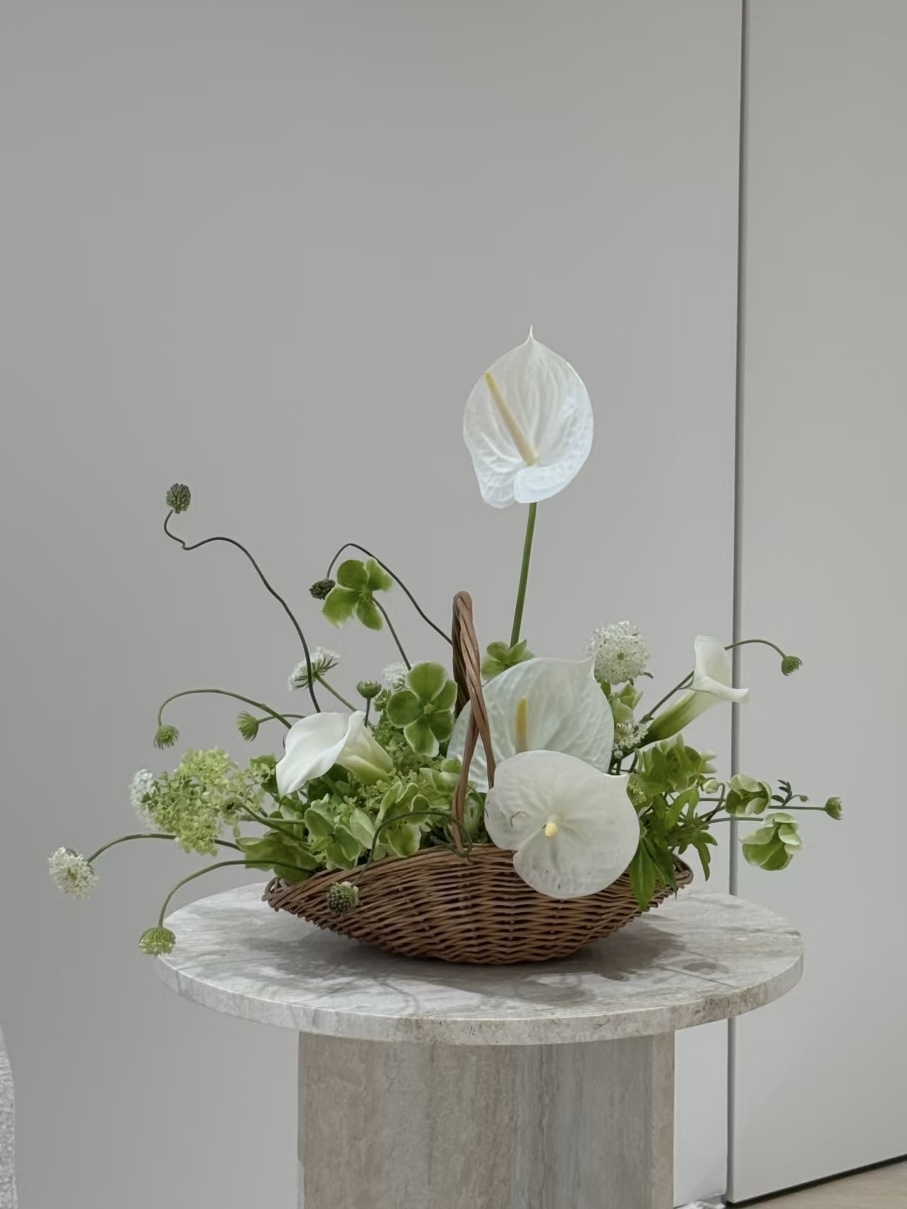 Mira Fleur residential floral — composed for the home