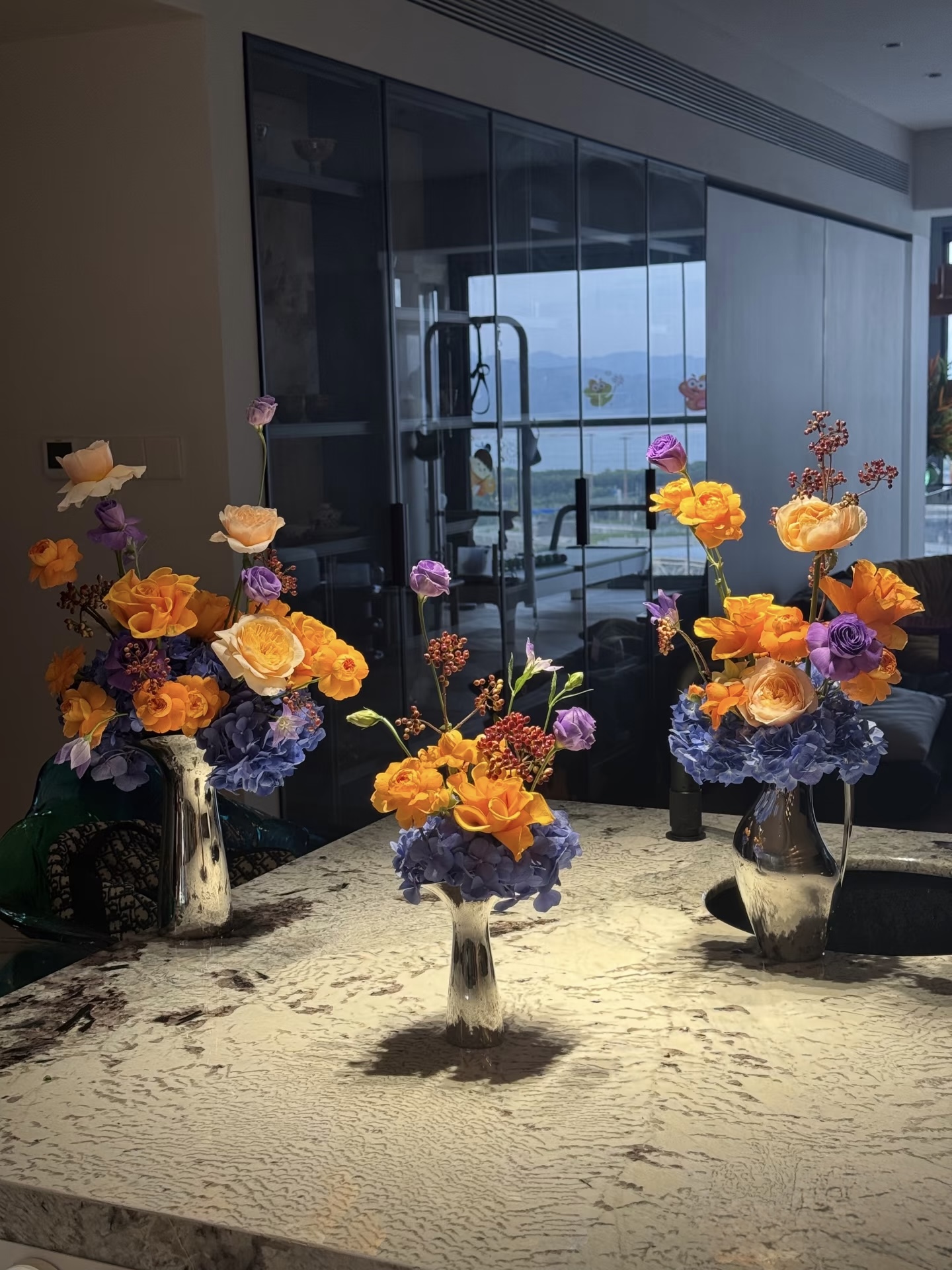 Mira Fleur residential floral — composed for the home