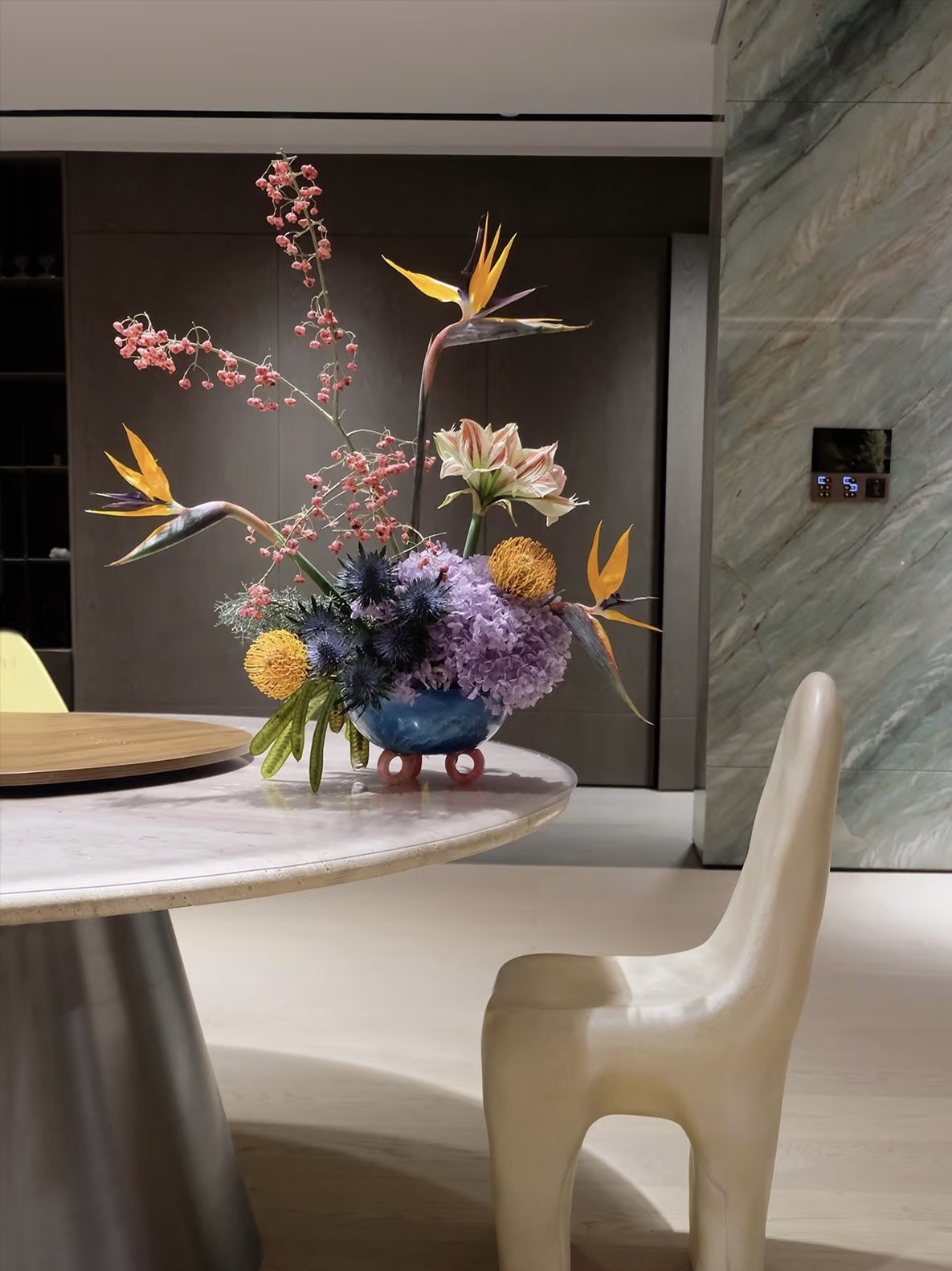 Mira Fleur residential floral — composed for the home