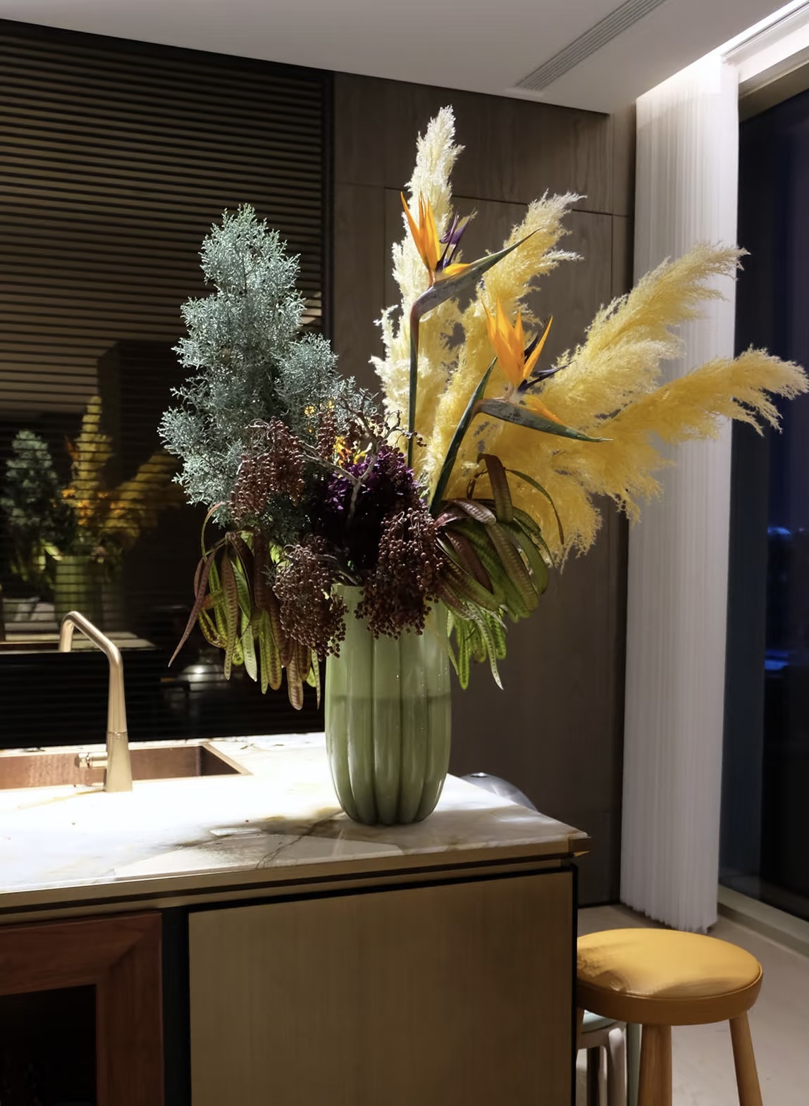 Mira Fleur residential floral — composed for the home