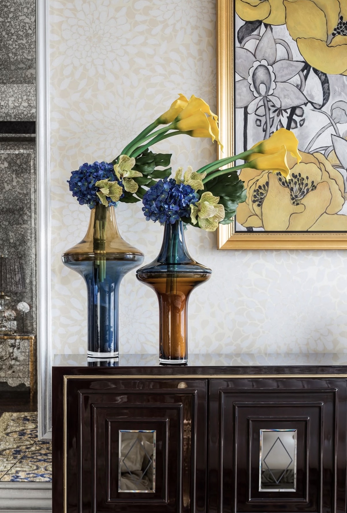 Mira Fleur residential floral — composed for the home