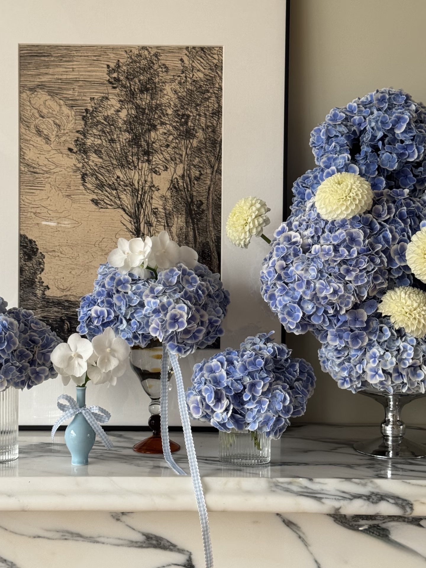 Mira Fleur residential floral — composed for the home