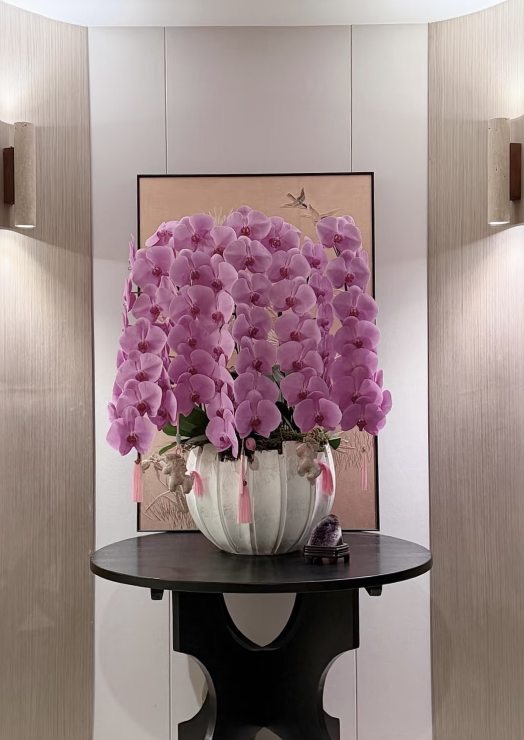 Mira Fleur residential floral — composed for the home